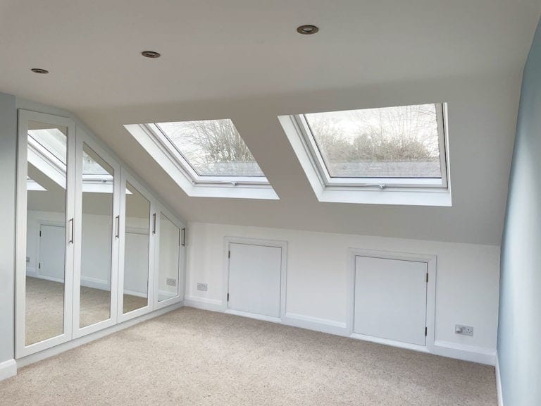Velux Loft Conversion South London 2