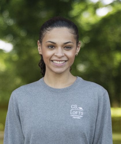 Blurred of beautiful nature Green tree forest background. with copy space