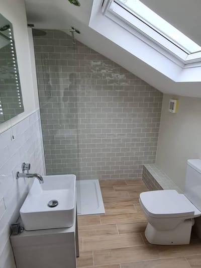 Mansard Roof Loft Conversion South London 1