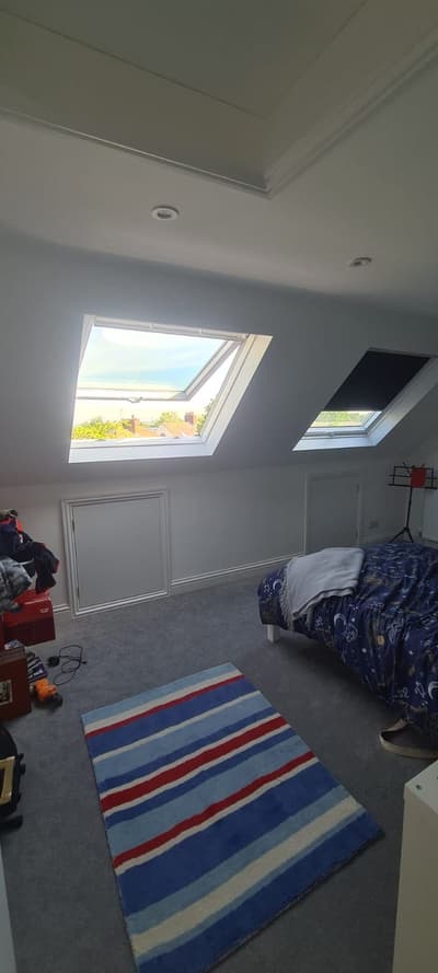 Internal Of Velux Loft Conversion By CS Lofs