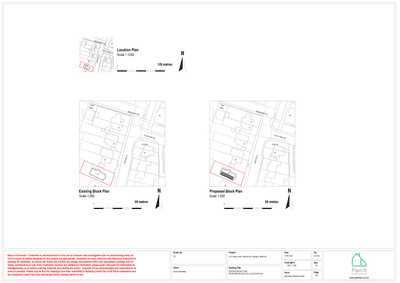 101 Crofton Lane Building Regulations Drawings 07.06.2023 1
