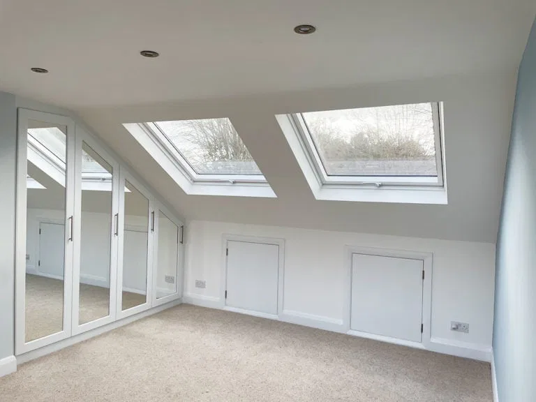 Velux Loft Conversion South London 2