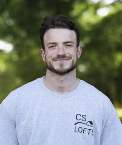 Blurred of beautiful nature Green tree forest background. with copy space