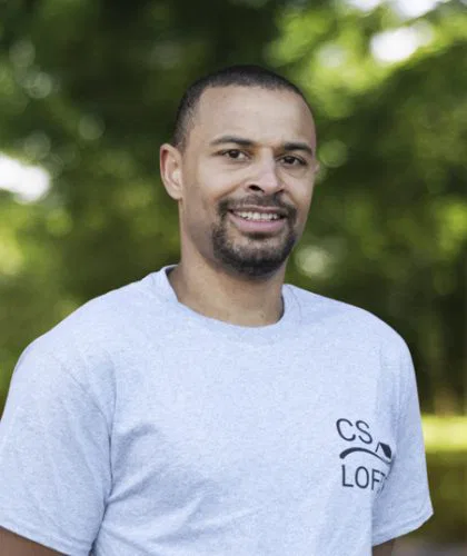 Blurred of beautiful nature Green tree forest background. with copy space