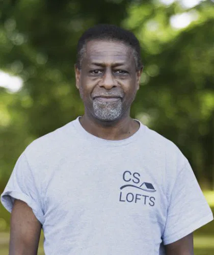 Blurred of beautiful nature Green tree forest background. with copy space