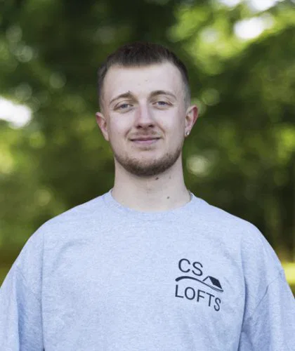 Blurred of beautiful nature Green tree forest background. with copy space