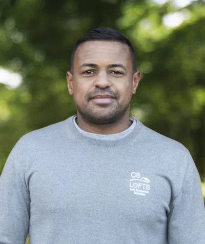 Blurred of beautiful nature Green tree forest background. with copy space