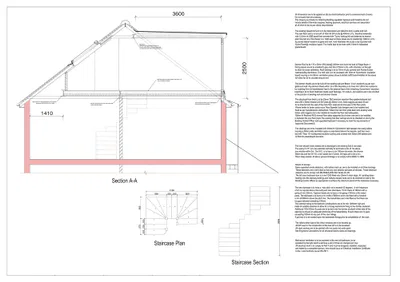 8 East Drive Loft Drwg B Anonymised